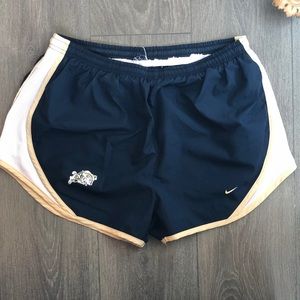 Navy blue Nike Tempo Shorts
